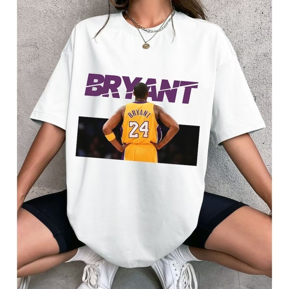 Kobe Bryant 90s Style Vintage T-shirt, Black Mamba, NBA, Basketball Shirt